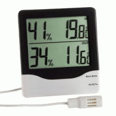 Digital Thermometer with Outdoor Probe - HT C-2